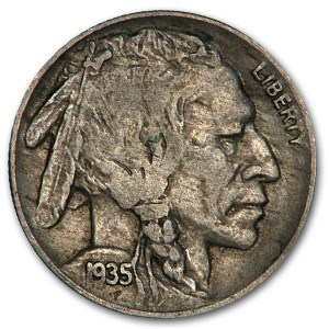 1935-D Buffalo Nickel VF 1935-D Buffalo Nickel VF